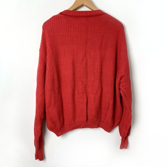 Back Beat Co. Larkin Pullover (Red) - Picture 2 of 6